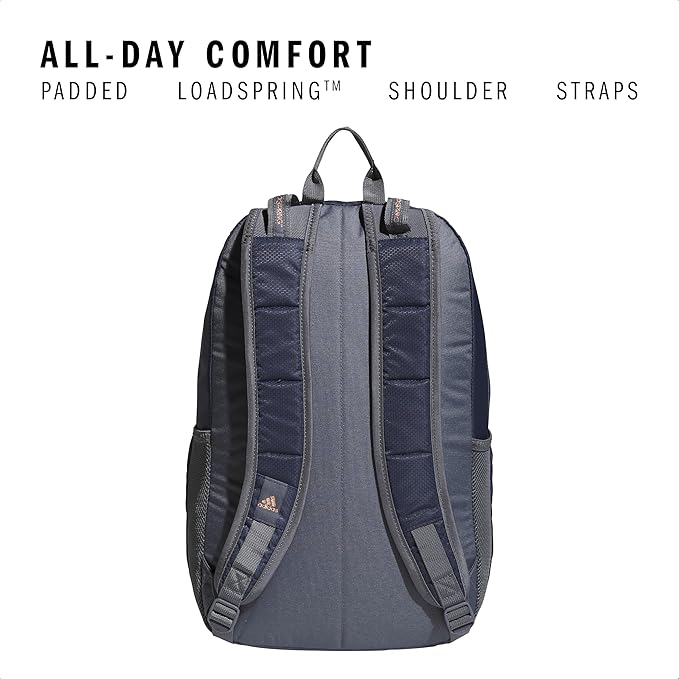 adidas Excel Backpack for Men & Women – Durable Large Athletic Laptop Bag