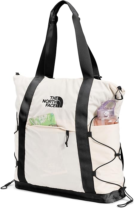 THE NORTH FACE Borealis Tote Bag | Over Shoulder & Backpack Carry Options, Water Repellent, 16" Laptop Sleeve