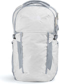 The North Face Women's Pivoter Everyday Laptop Backpack, TNF White Metallic Mélange/Mid Grey, One Size