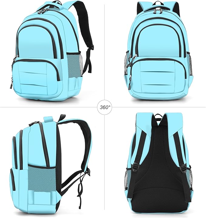rickyh style Lightweight Elementary School Bag Durable School Bag Backpack Student Kids Waterproof