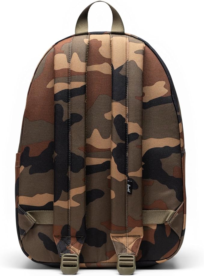 Herschel Supply Co. Unisex Classic Backpack, Woodland Camo/Black Label (Limited Edition), Standard - 26L