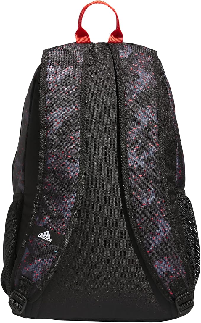 adidas Unisex Foundation Backpack for Laptop, Large Durable Athletic Gym Bag