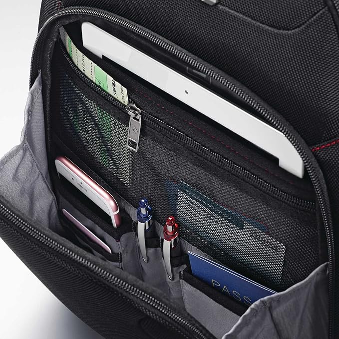 Samsonite Xenon 3.0 Checkpoint Friendly Backpack, Black, Large