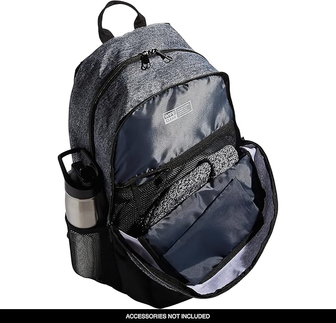 adidas Unisex Foundation Backpack for Laptop, Large Durable Athletic Gym Bag