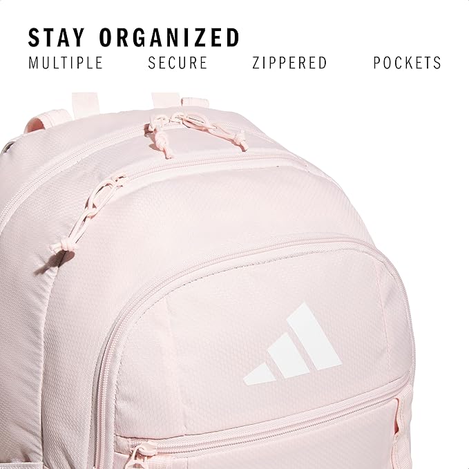 adidas Excel Backpack for Men & Women – Durable Large Athletic Laptop Bag