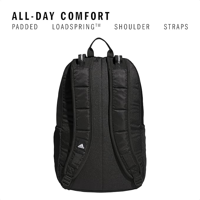 adidas Excel Backpack for Men & Women – Durable Large Athletic Laptop Bag