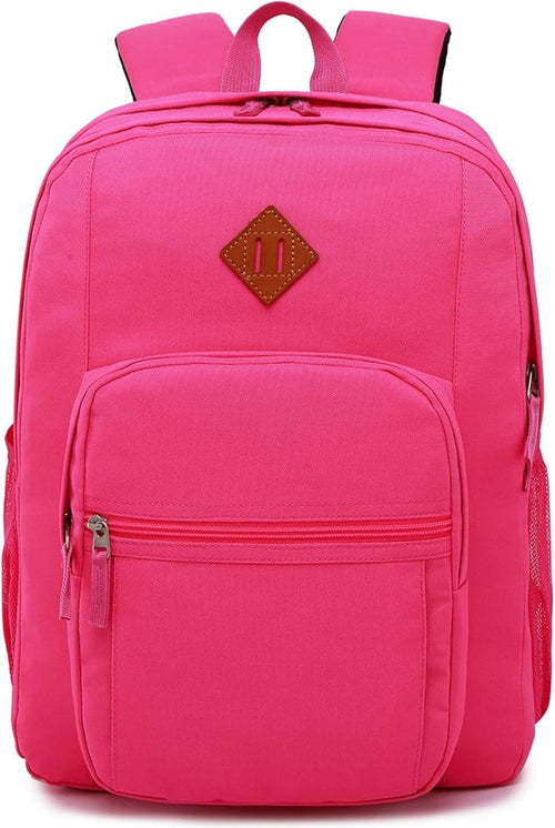 abshoo Classical Basic Travel Backpack For School Water Resistant Bookbag | For School, For School