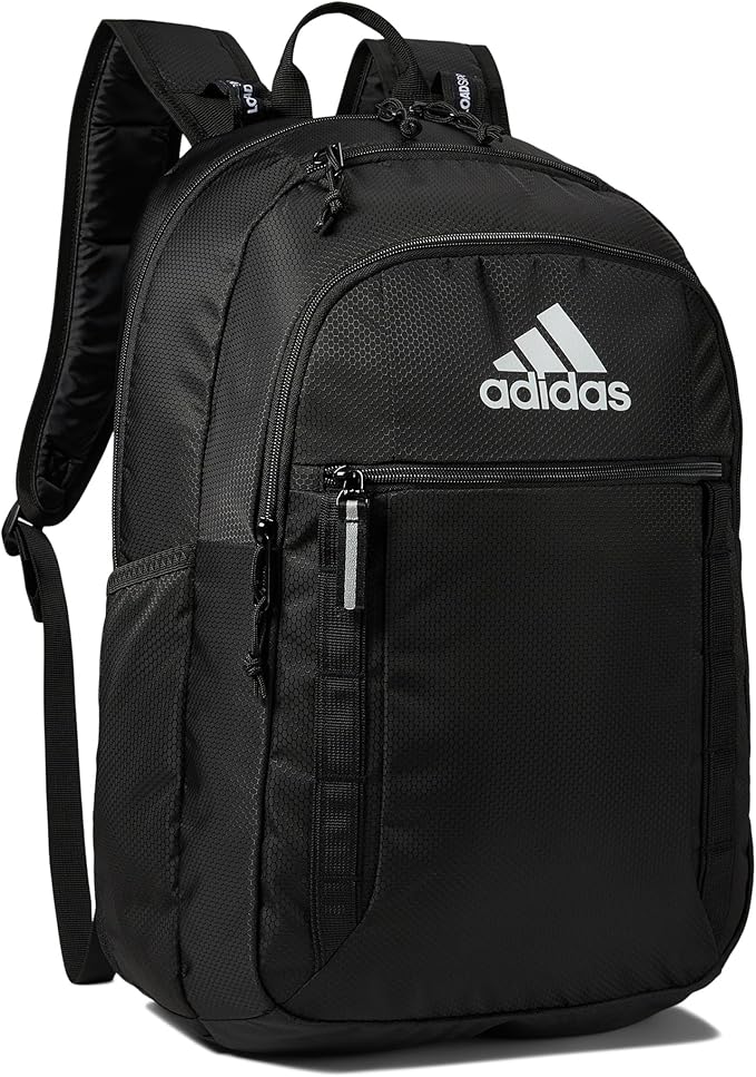 adidas Excel Backpack for Men & Women – Durable Large Athletic Laptop Bag