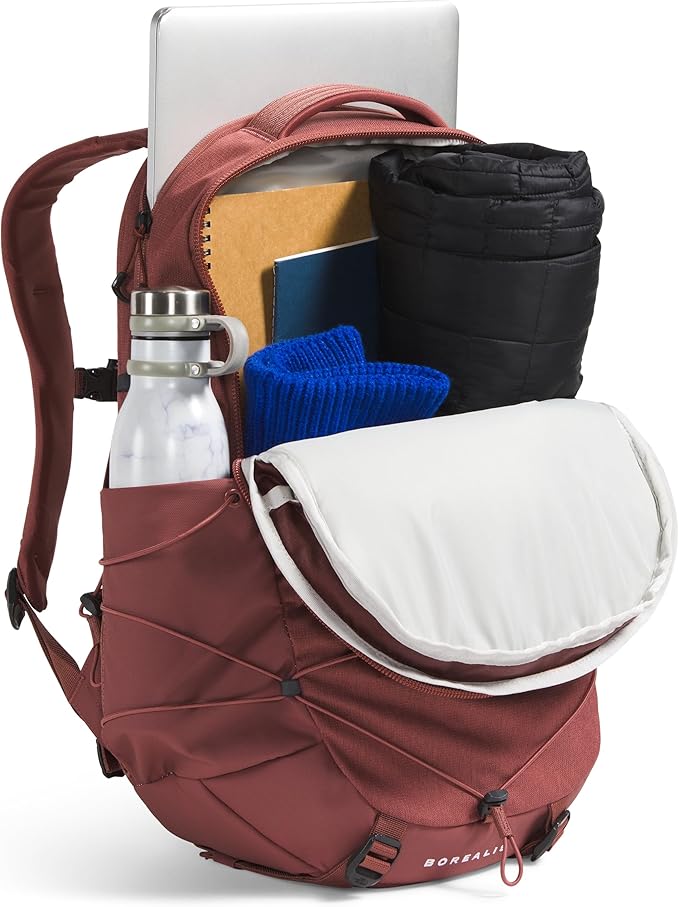 The North Face Women's Borealis Commuter Laptop Backpack, Canyon Dust Dark Heather, One Size
