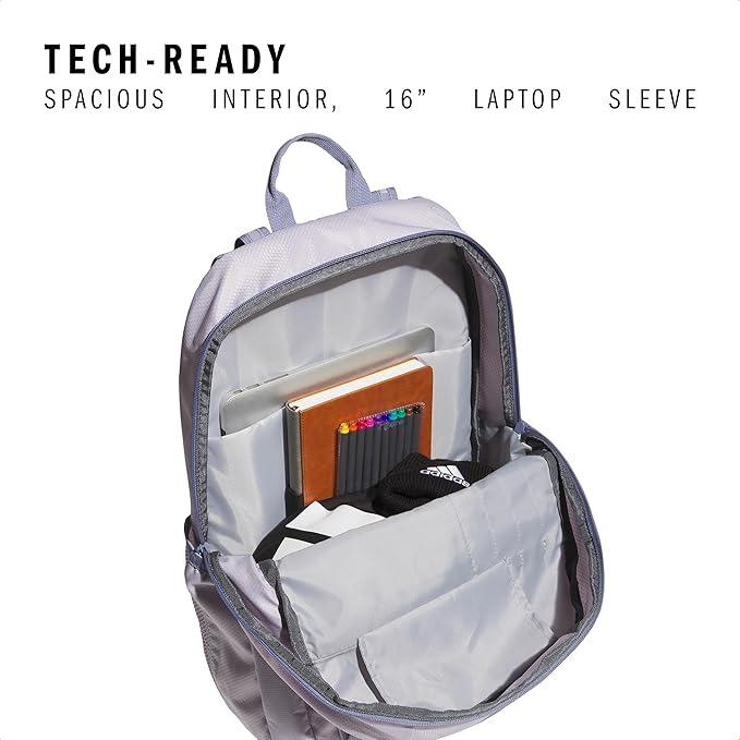 adidas Excel Backpack for Men & Women – Durable Large Athletic Laptop Bag