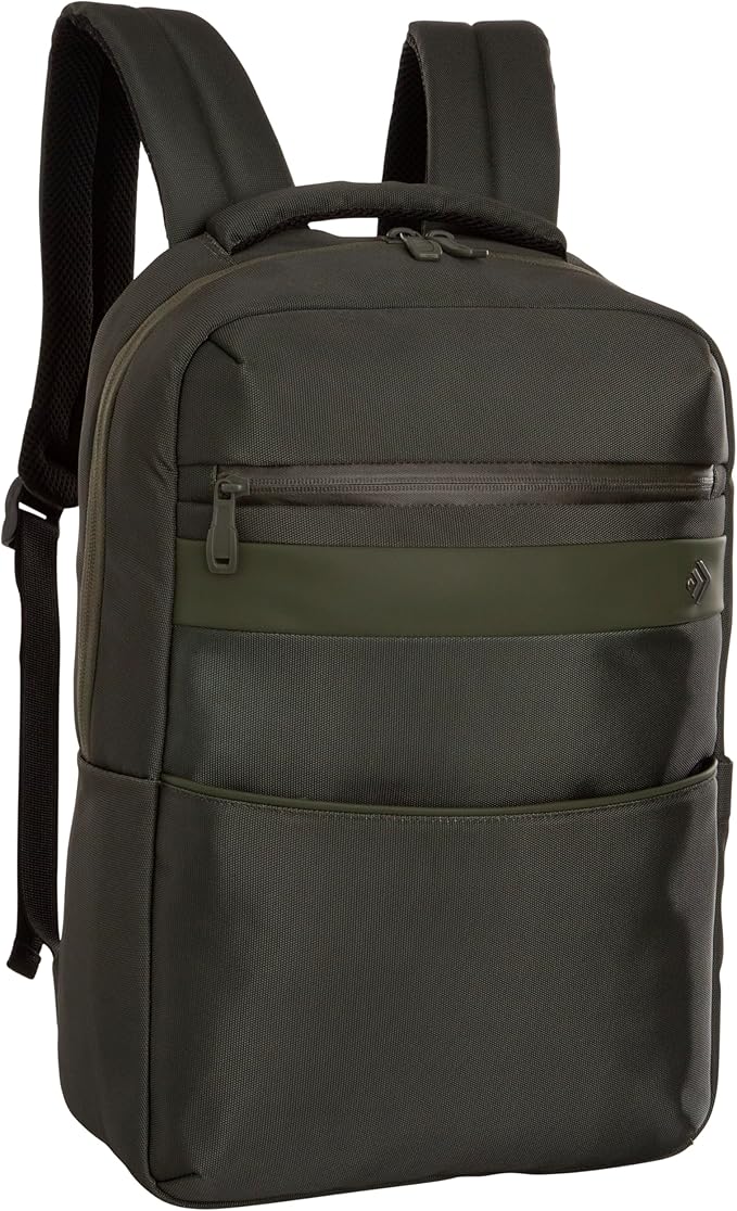 Outdoor Products EDC Essentials Backpack, 17L Capacity, Green, 16.2 x 10.9 x 4.6 inches