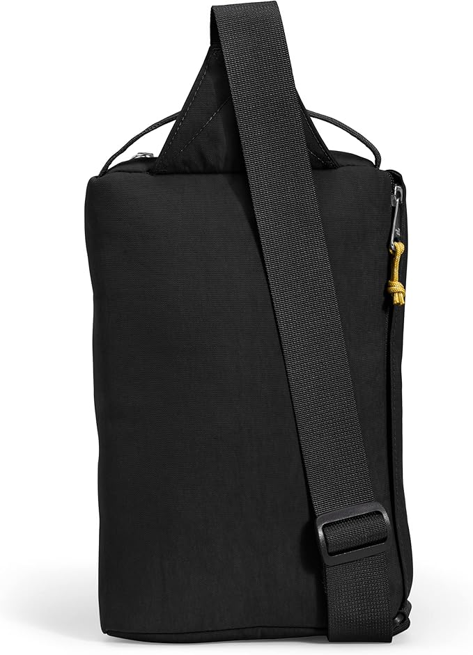 THE NORTH FACE Berkeley Field Bag | Water Repellent Vintage Style Travel Essential, SIing Holds Water Bottles, Phones & Keys