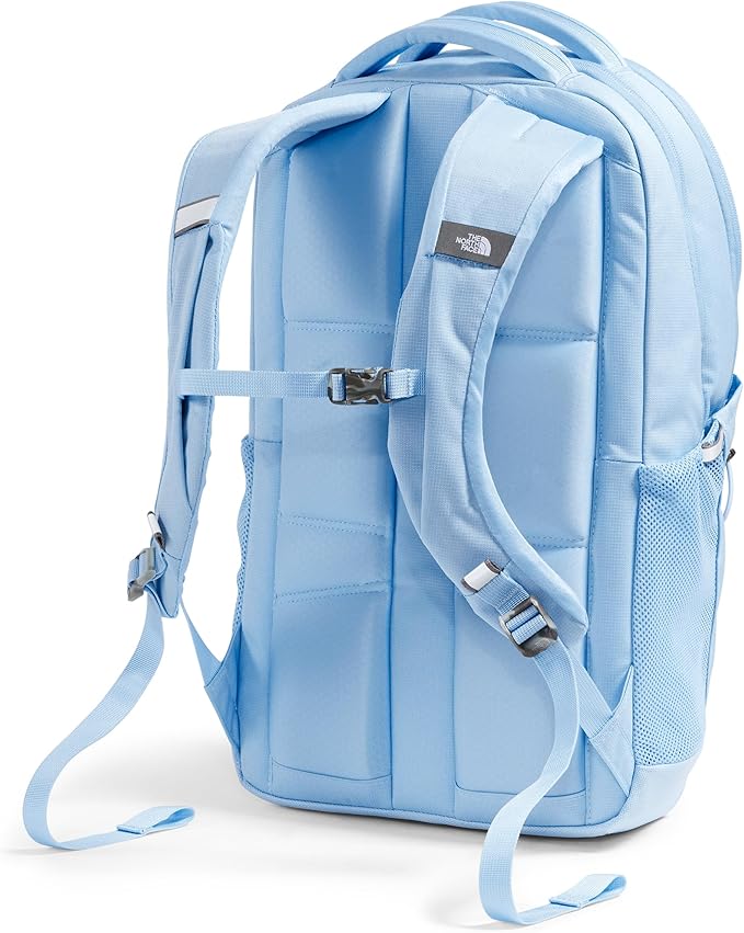 The North Face Women's Jester Everyday Laptop Backpack - PFAS Free, Cornflower Dark Heather/Cornflower, One Size