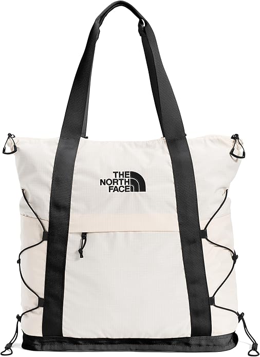 THE NORTH FACE Borealis Tote Bag | Over Shoulder & Backpack Carry Options, Water Repellent, 16" Laptop Sleeve