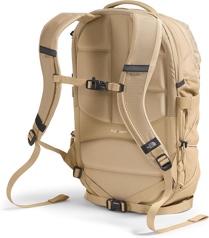 The North Face Women's Borealis Commuter Laptop Backpack, Khaki Stone, One Size