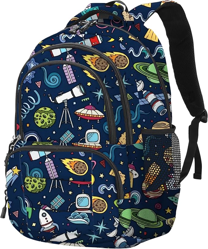 rickyh style Lightweight Elementary Durable Backpack Student Kids Waterproof Backpack