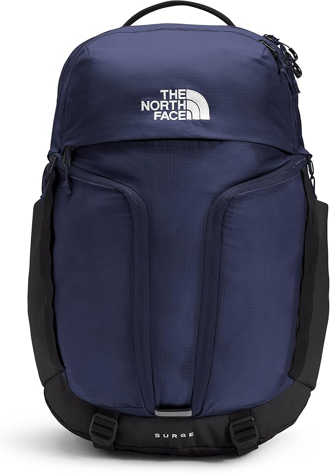 THE NORTH FACE Surge Commuter Laptop Backpack | Daypack With Water Repellent Finish, 16" Laptop Sleeve, Reflective Details