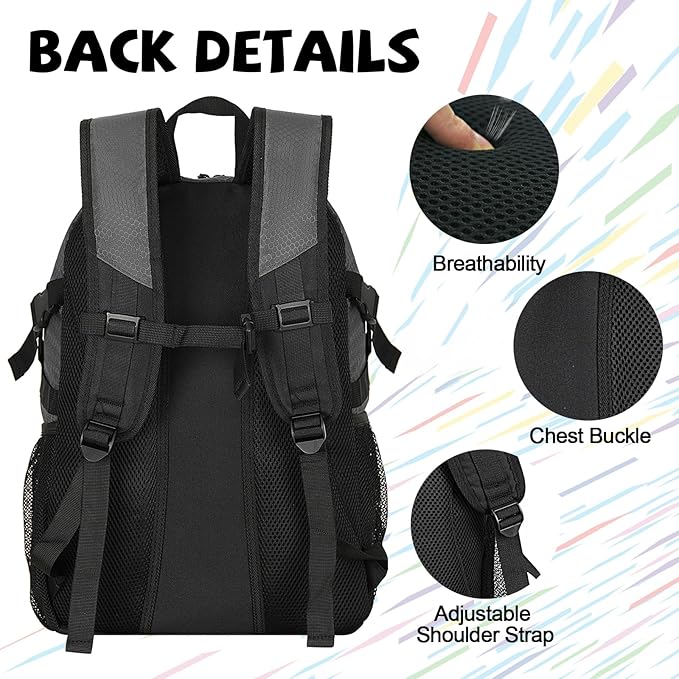 Goloni Basketball Bag,Large Sports Bag with with Separate Ball & Shoe Compartments,Gym Bag for Basketball,Soccer,Volleyball