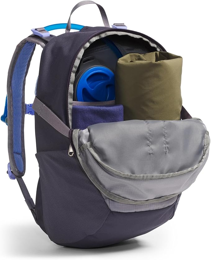 The North Face Basin 15 Liter Technical Pack, Transcendent Grey/Endless Dusk, One Size