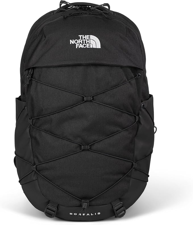 The North Face Women's Borealis Commuter Laptop Backpack, TNF Dark Grey Heather, One Size