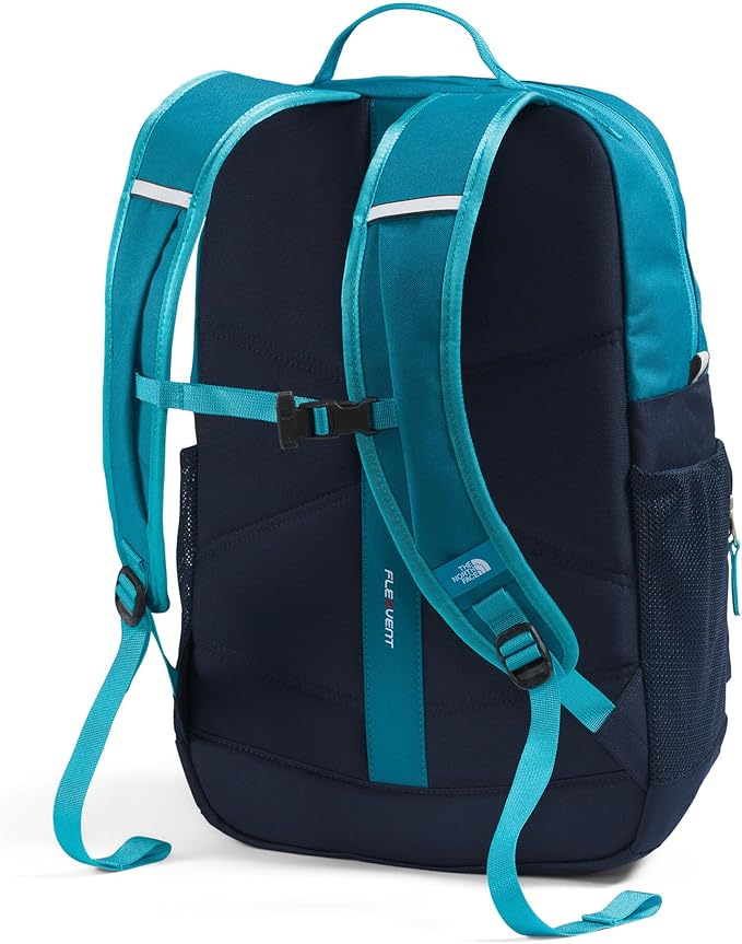 The North Face Teen Chuckwalla Daypack - Travel Backpack, Laptop Sleeve, Reflective Safety Details, Adjustable Strap, Dusk Blue/Summit Navy, One Size
