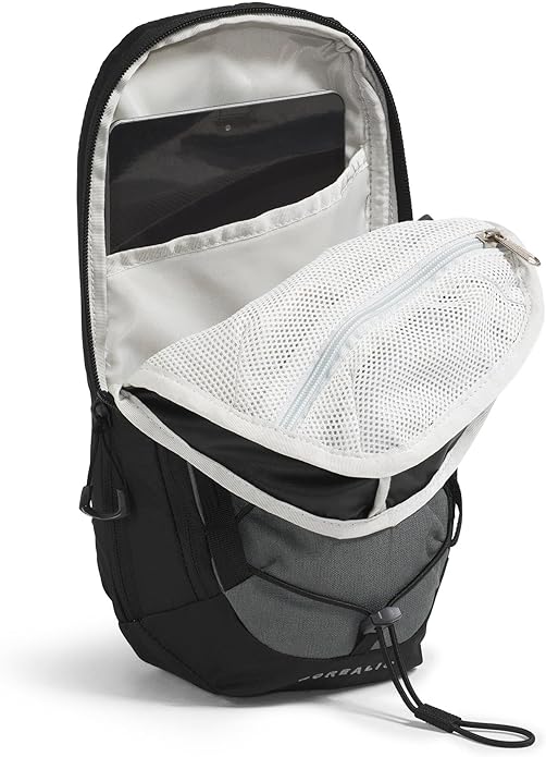 THE NORTH FACE Borealis SIing Bag | Crossbody Adjustable Strap, Water Repellent Finish, Multiple Compartments, Tablet Sleeve