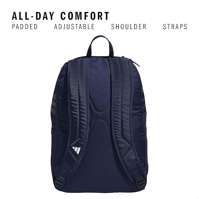 adidas Stadium 3 Soccer Backpack with Ball Pocket, 36L
