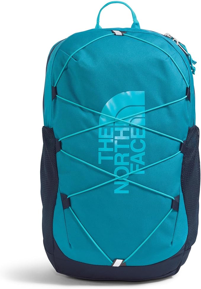 The North Face Kids' Court Jester Backpack - Water-Repellent Travel Bag, Spacious Main Compartment, for Tweens/Young Teens, Dusk Blue/Summit Navy, One Size