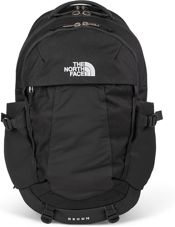 The North Face Women's Recon Everyday Laptop Backpack - PFAS Free, TNF Dark Grey Heather, One Size