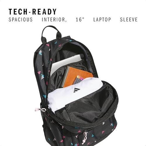 Affiliate Small Backpack for women and men, durable bag with laptop sleeve