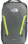 The North Face Vault Everyday Laptop Backpack - Commuter Travel Bag, Water-Repellent Finish, Spacious Compartment, Anthracite Grey, One Size