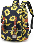 YGR Floral Laptop Backpack for Women, Female, School, Travel, Business, Outdoor Sports, Office, Work