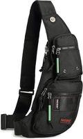 NICGID Sling Bag Chest Shoulder Backpack Crossbody Bags Casual Daypack for Men Women