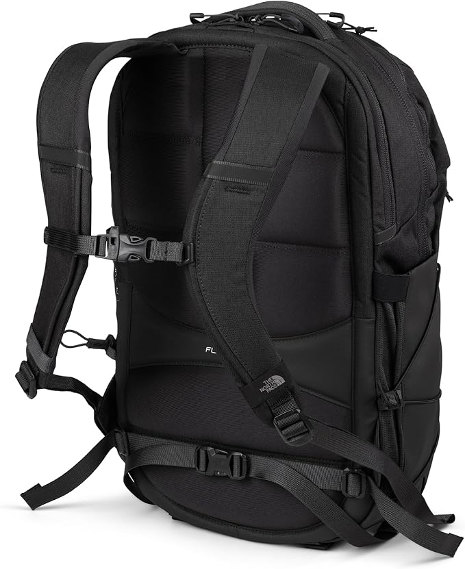 The North Face Women's Borealis Commuter Laptop Backpack, TNF Dark Grey Heather, One Size
