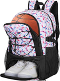 Goloni Basketball Backpack,Large Sports Bag with Ball Compartment & Shoe Compartment,Basketball Bag Fit Volleyball, soccer,Gym
