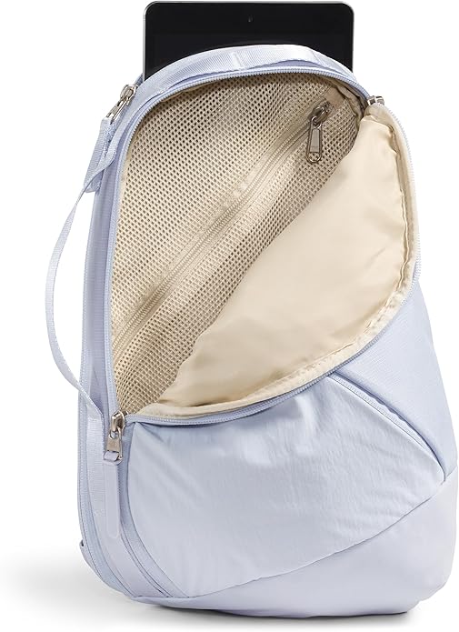 THE NORTH FACE Women's Isabella SIing | Slim Carry Crossbody Bag With Large Main Compartment, Water Repellent