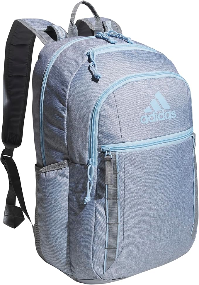 adidas Excel Backpack for Men & Women – Durable Large Athletic Laptop Bag