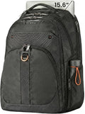 EVERKI Atlas Business 29.5L Laptop Backpack – Travel-Friendly Business & Office, Professional Backpack for Men & Women, Durable Computer Bag with Adjustable Padded Compartment, Fits 11"-15.6", Black