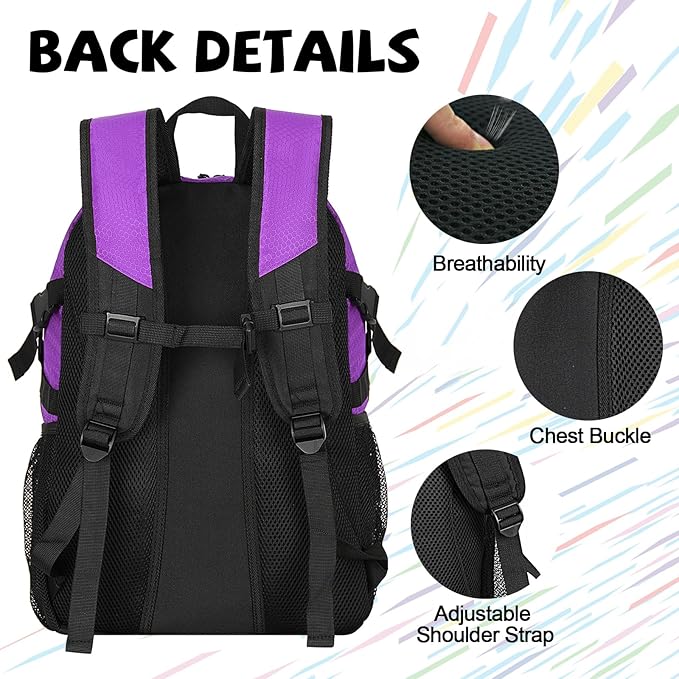 Goloni Basketball Bag,Large Sports Bag with with Separate Ball & Shoe Compartments,Gym Bag for Basketball,Soccer,Volleyball