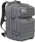 QT&QY 45L Military Tactical Backpacks Molle Army Assault Pack 3 Day Bug Out Bag Hiking Treeking Rucksack…