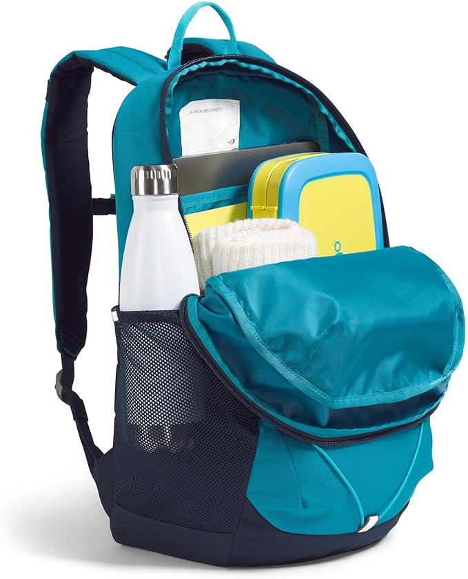 The North Face Kids' Court Jester Backpack - Water-Repellent Travel Bag, Spacious Main Compartment, for Tweens/Young Teens, Dusk Blue/Summit Navy, One Size