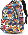 rickyh style Lightweight Elementary Durable Backpack Student Kids Waterproof Backpack