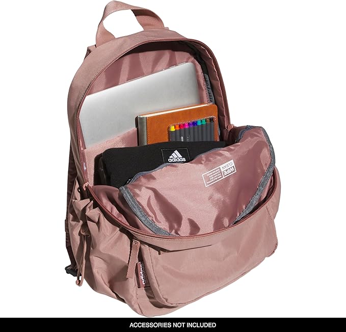 adidas Weekender Backpack – Compact Lightweight Everyday Bag, 19L