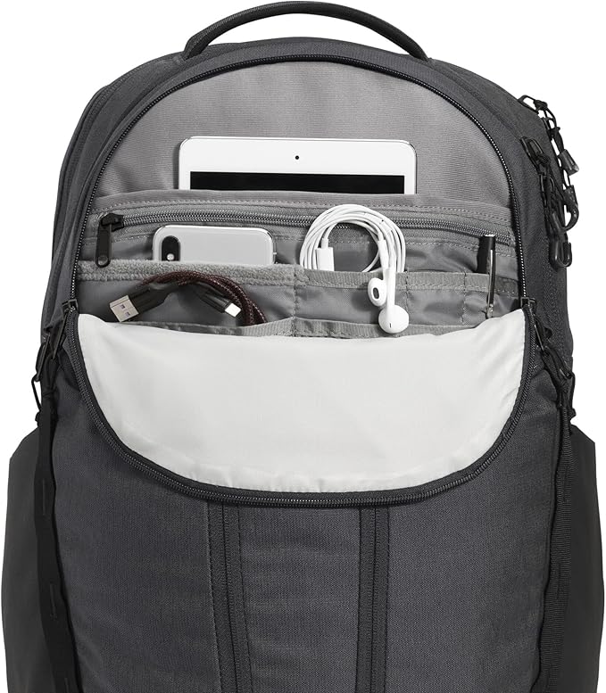 THE NORTH FACE Surge Commuter Laptop Backpack | Daypack With Water Repellent Finish, 16" Laptop Sleeve, Reflective Details