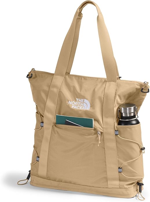 THE NORTH FACE Borealis Tote Bag | Over Shoulder & Backpack Carry Options, Water Repellent, 16" Laptop Sleeve