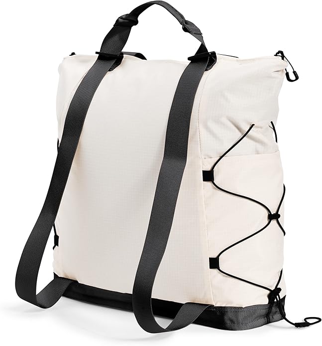 THE NORTH FACE Borealis Tote Bag | Over Shoulder & Backpack Carry Options, Water Repellent, 16" Laptop Sleeve