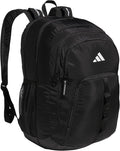 adidas Primetime Large Backpack for women and men, big bag with laptop sleeve
