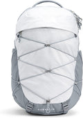 The North Face Women's Borealis Commuter Laptop Backpack, TNF White Metallic Mélange/Mid Grey, One Size