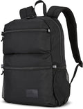 High Sierra Everclass Backpack - Travel or Work Laptop Bookbag with 360° Reflectivity, Dual Water Bottle Pockets & Fits Laptops Up To 15.6”, One Size, True Navy