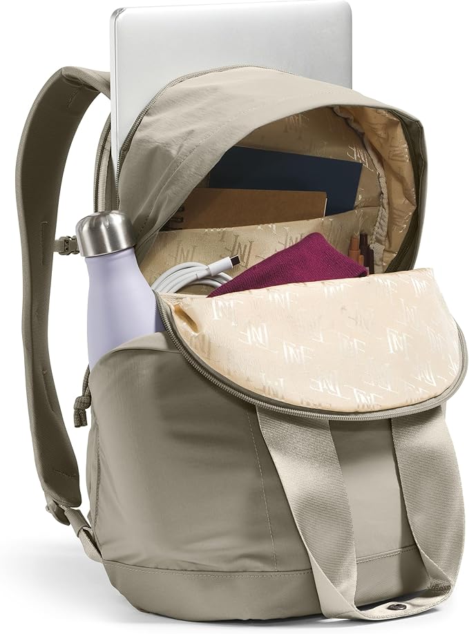 THE NORTH FACE Women's Never Stop Daypack, Clay Grey, One Size